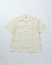 A VONTADE / Open Collar Shirts S/S 0 ECRU