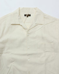 A VONTADE / Open Collar Shirts S/S 0 ECRU