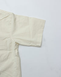 A VONTADE / Open Collar Shirts S/S 0 ECRU