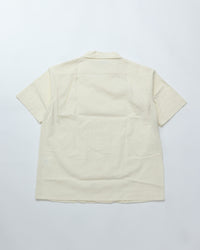 A VONTADE / Open Collar Shirts S/S 0 ECRU