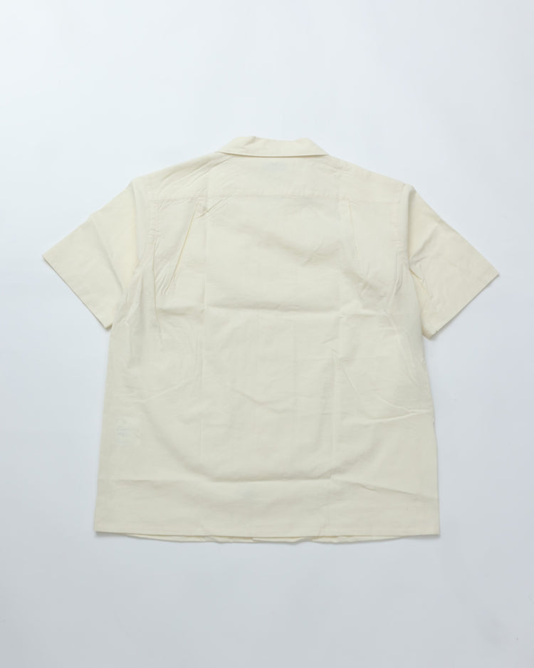 A VONTADE / Open Collar Shirts S/S 0 ECRU