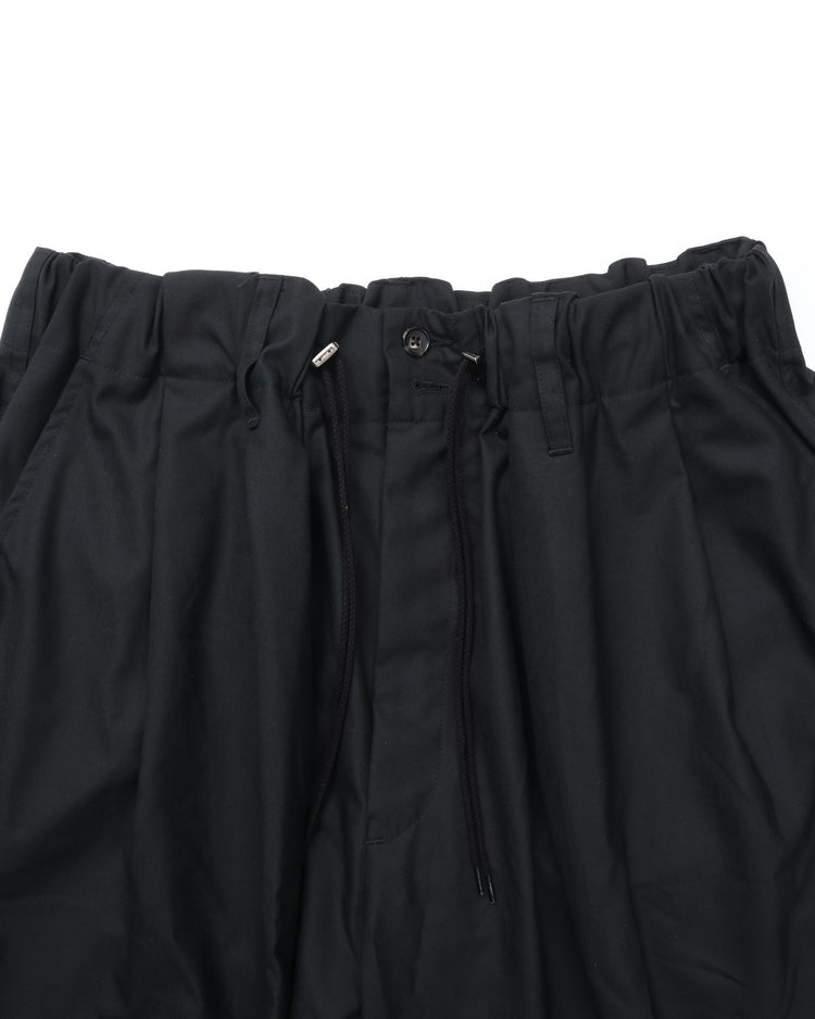 Sillage / circular short pants black