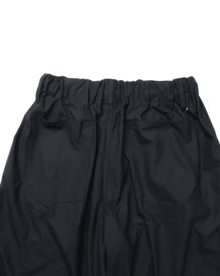 Sillage / circular short pants black