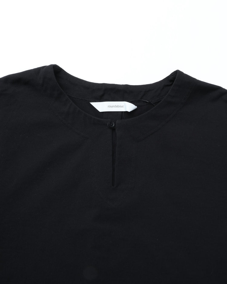 roundabout /  S/S Key neck T-Shirt