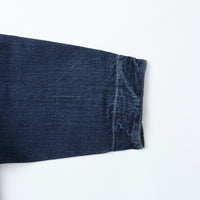 PORTER CLASSIC / STEINBECK DENIM COVERALLS NAVY