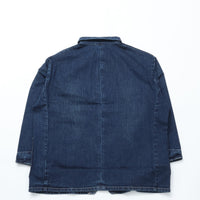 PORTER CLASSIC / STEINBECK DENIM COVERALLS NAVY