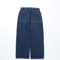 PORTER CLASSIC / STEINBECK DENIM PANTS NAVY