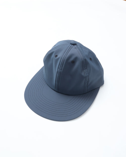 Riprap /  SEMI LONG BRIM CAP (T/W HIGH-COUNT WEATHER) STEEL BLUE