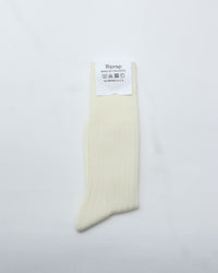 Riprap /  NZ MERINO THREE QUARTERS WHITE