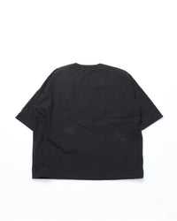 BASISBROEK /  DONKN　HORSE CLOTH HENLY NECK PULLOVER BLACK