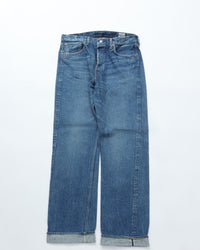 orslow / 105 STANDARD SELVEDGE DENIM 2YR WASH
