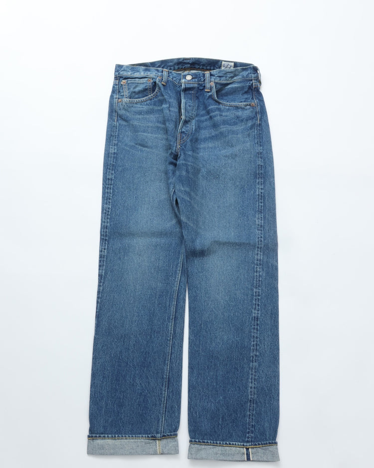 orslow / 105 STANDARD SELVEDGE DENIM 2YR WASH