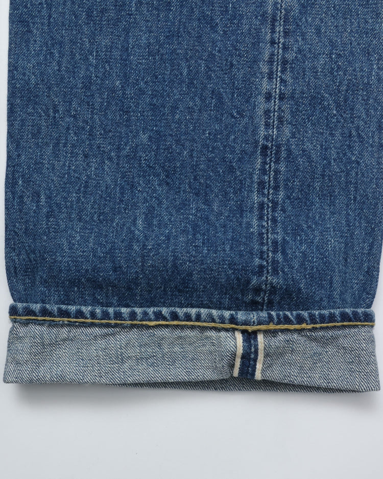 orslow / 105 STANDARD SELVEDGE DENIM 2YR WASH