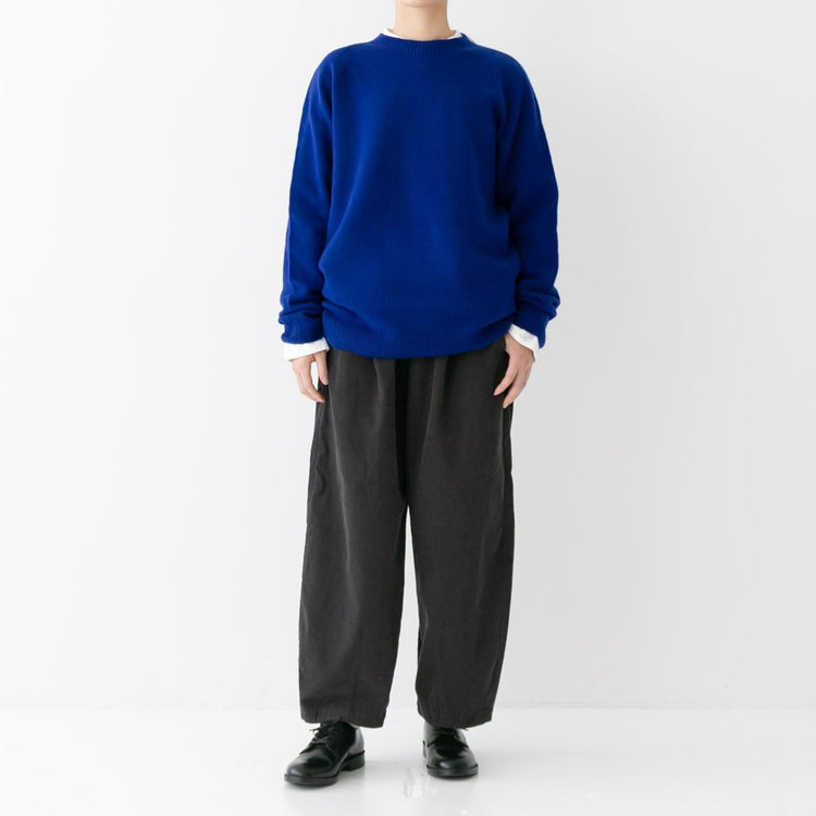 RINEN   16/1 14ウェルコーデュロイ オーバルパンツ R47607  04 チャコール