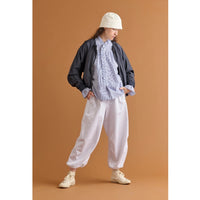 HAVERSACK / High gauge fleece track pants