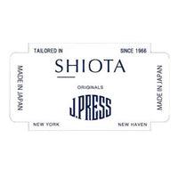 J.PRESS*SHIOTA / PIPED STEM１TUCK