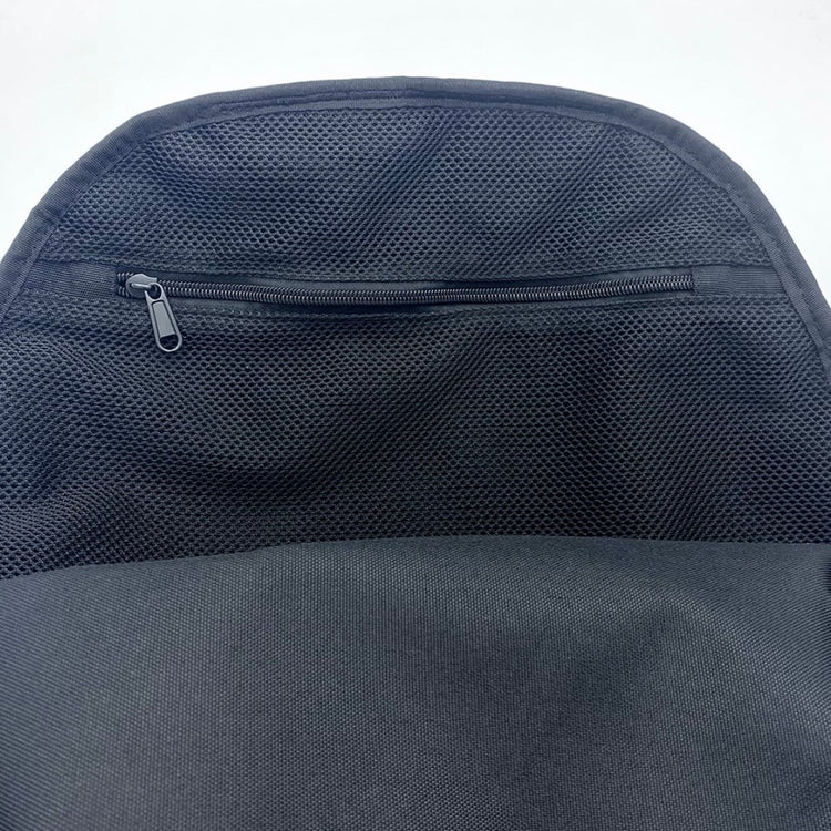 PACKING/ BACKPACK PA-001 MAT BLACK