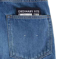 Ordinary fits / LOOSE ANKLE DENIM (USED)