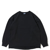 WALLA WALLA SPORT / 13oz CREW SWEAT SHIRT BLACK