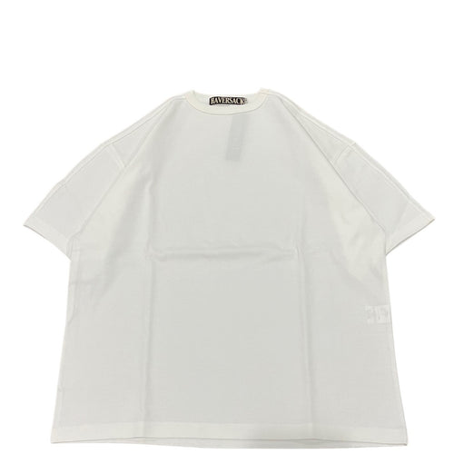 HAVERSACK / Plating Jersey Crew Neck T-Shirt 