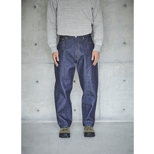 Orslow / 101 DAD'S FIT DENIM PANTS (UNISEX) ONE WASH