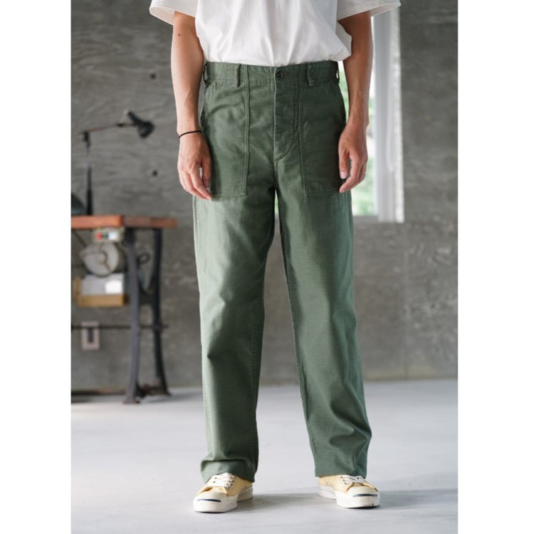 orslow / U.S ARMY FATIGUE PANTS(REGULAR FIT) GREEN