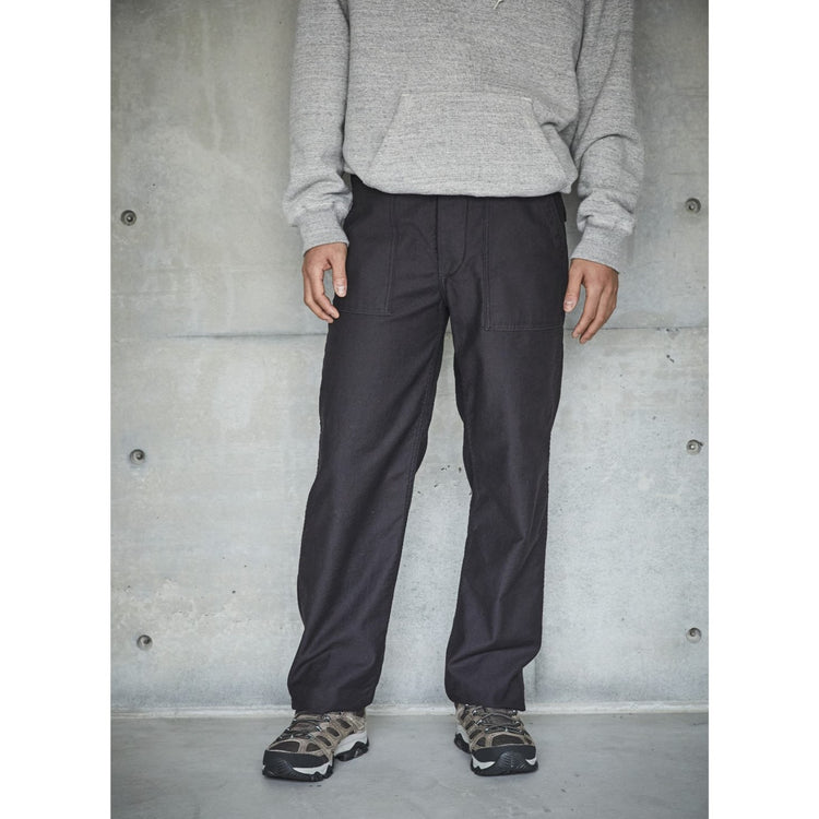 orslow / US ARMY FATIGUE PANTS(REGULAR FIT) BLACK