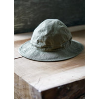 orslow / U.S NAVY HAT HERRINGBONE