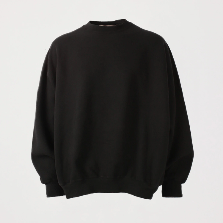 REMI RELIEF ノンストレス起毛裏毛クルー