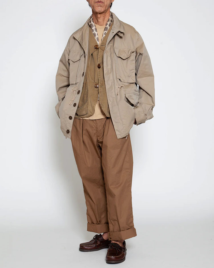 THE CORONA UTILITY CJ073 - M-43 FIELD JACKET Sand Beige