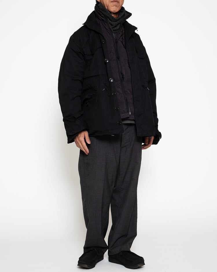 THE CORONA UTILITY CJ073 - M-43 FIELD JACKET BLACK