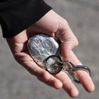 HIDAKA/  PLATING STONE KEY RING