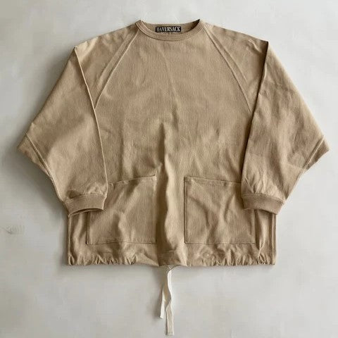 HAVERSACK / Heavy dry jersey raglan long T-shirt