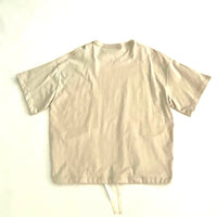 HAVERSACK / ハイゲージ天竺 ルーズフィット 半袖Tシャツ CHARCOAL