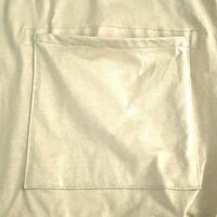 HAVERSACK / ハイゲージ天竺 ルーズフィット 半袖Tシャツ CHARCOAL