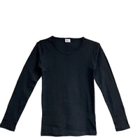 Miller/ Panel ribbed L/S Tee