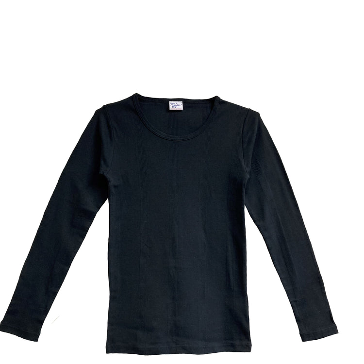 Miller/ Panel ribbed L/S Tee 