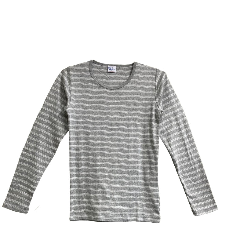 Miller/ Panel ribbed L/S Tee