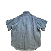 HAVERSACK / Dungaree work short sleeve shirt