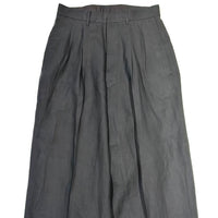 HAVERSACK / High waist 2 pleats wide pants 