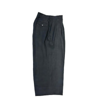 HAVERSACK / High waist 2 pleats wide pants 