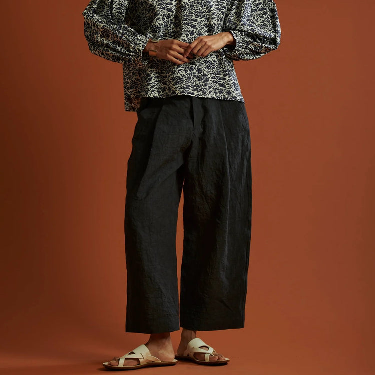 HAVERSACK / 60 linen wide pants 