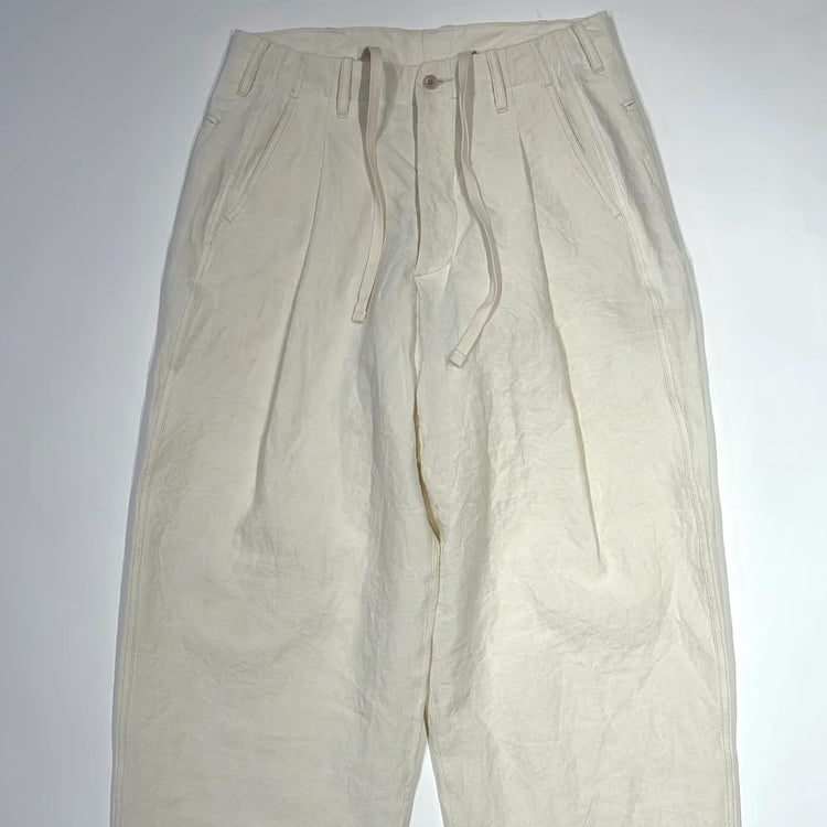 HAVERSACK / 60 linen wide pants 