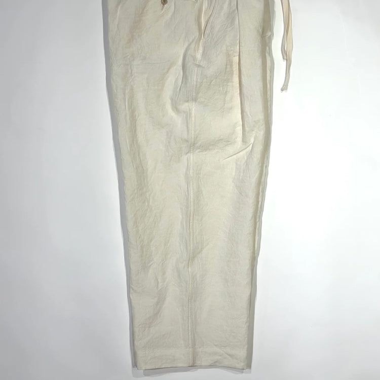 HAVERSACK / 60 linen wide pants 