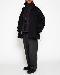 THE CORONA UTILITY CJ073 - M-43 FIELD JACKET BLACK