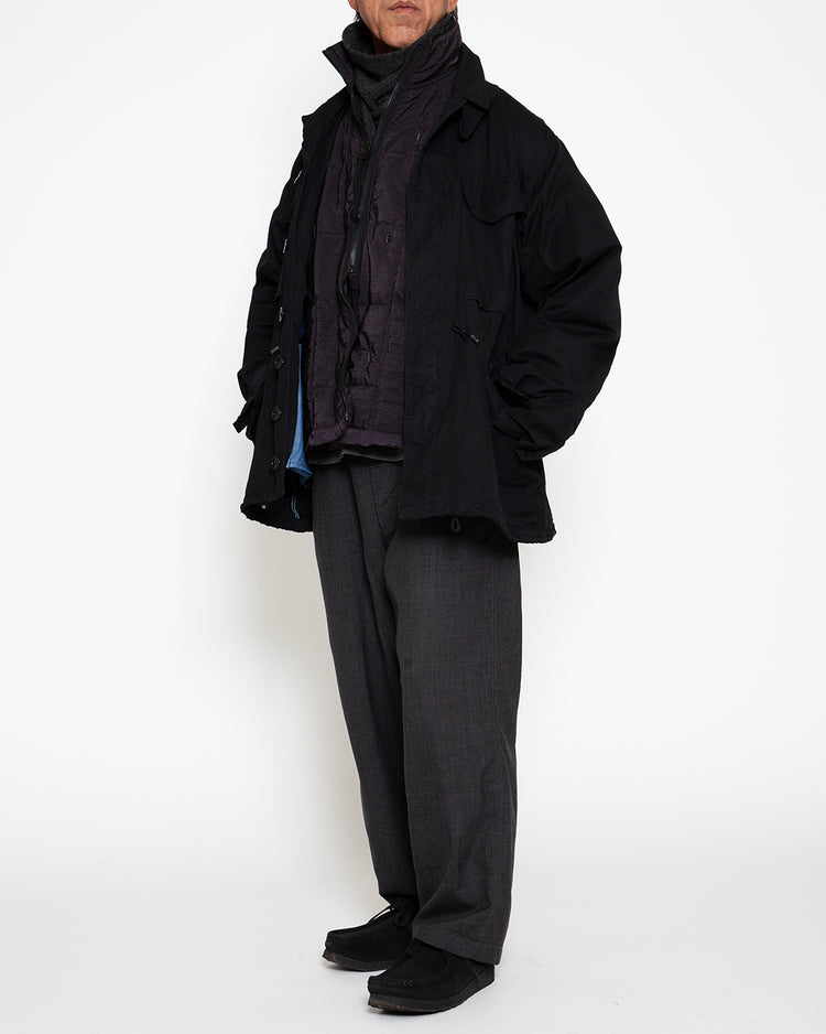 THE CORONA UTILITY CJ073 - M-43 FIELD JACKET BLACK