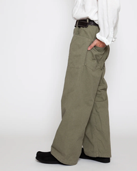 FATIGUE SLACKS  FP015 UTILITY NAVY SLACKS  Light OG w Bio-wash