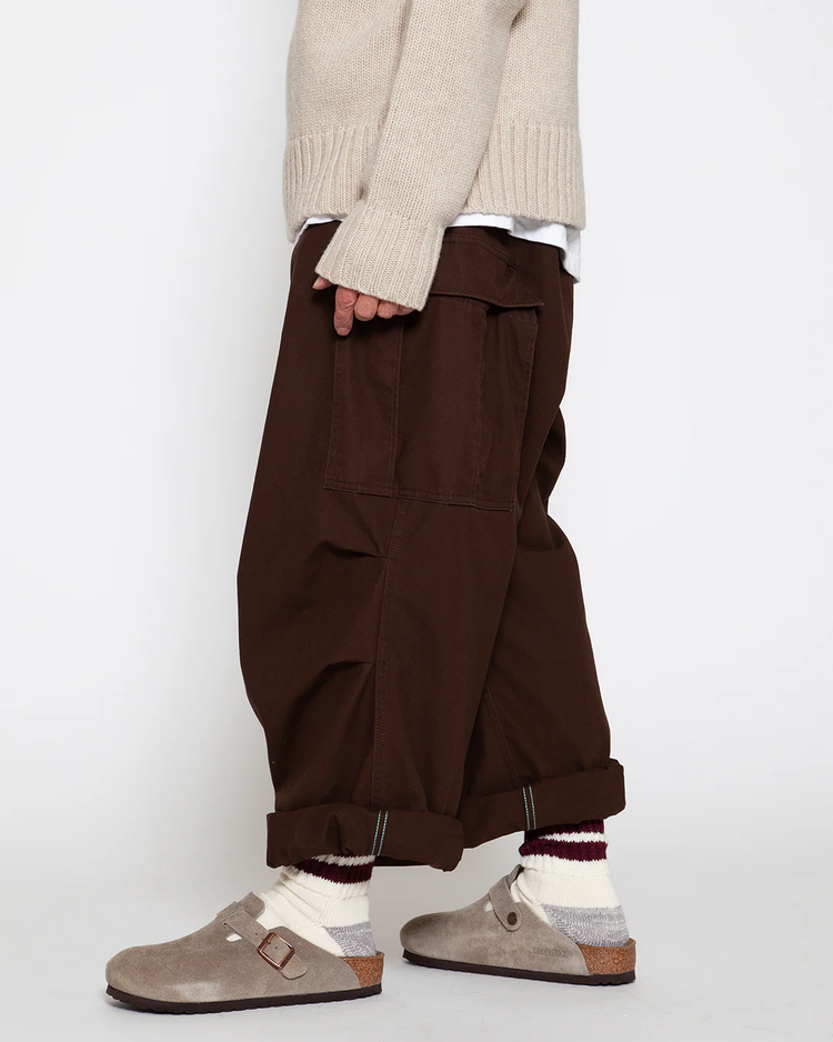 FATIGUE SLACKS  FP023・M-51 OVER SLACKS  Brown