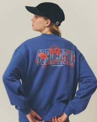 THE SHINZONE  CLEMENTINE SWEATSHIRT 83 BLUE