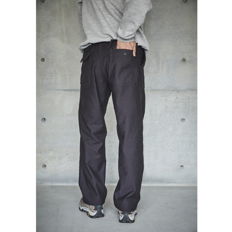 orslow / US ARMY FATIGUE PANTS(REGULAR FIT) BLACK